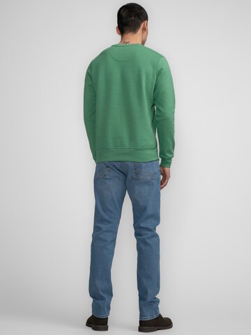 Petrol Industries Sweatshirt 'Iconic 35 years' in Groen