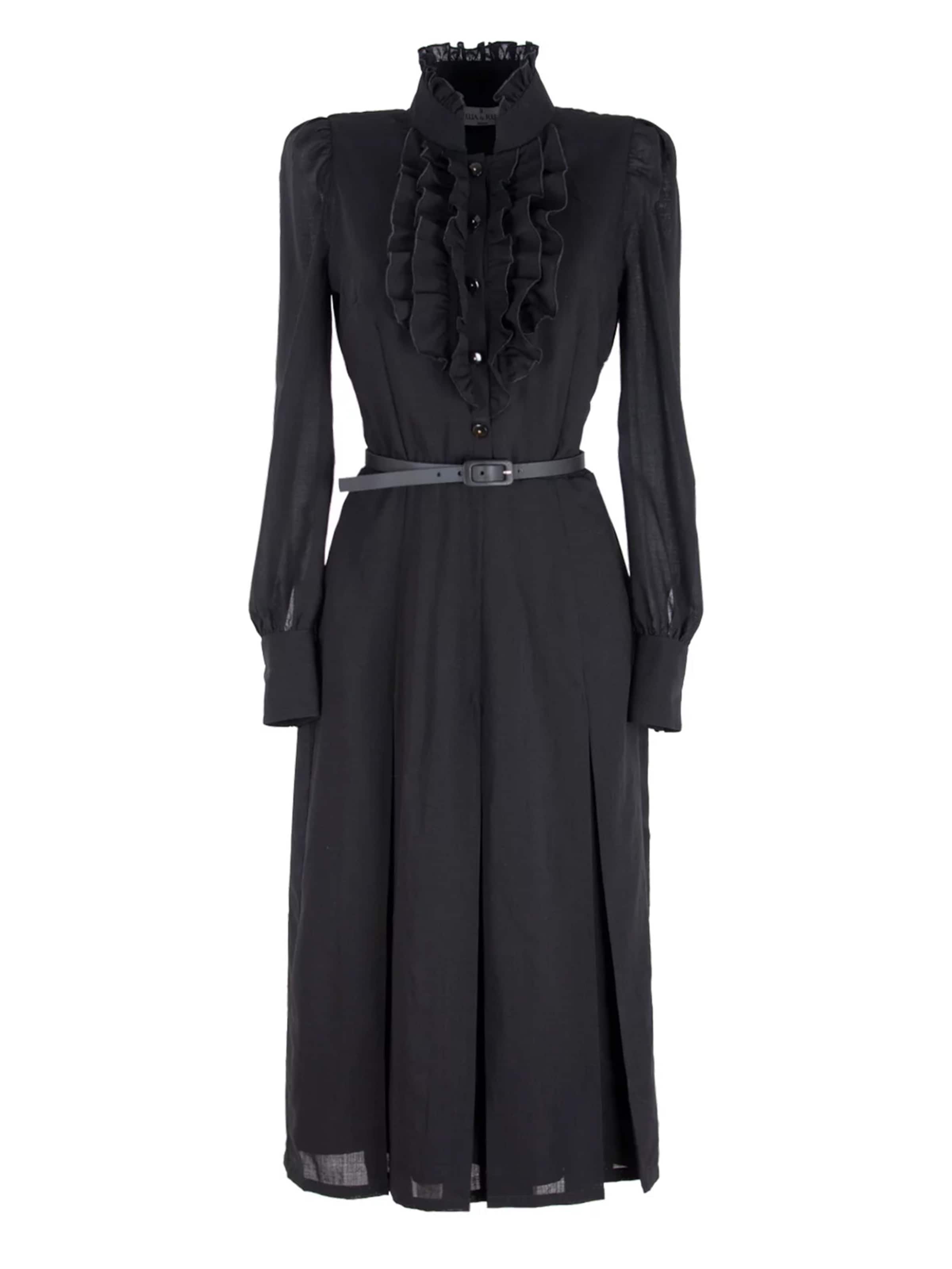 Rua & Rua Blusenkleid‌‌‌‌‌‌‌ in schwarz, Produktansicht