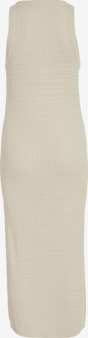 VILA Gebreide jurk 'Margot' in Beige