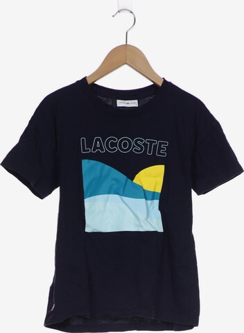 Lacoste Sport Top & Shirt in XS in Blue: front