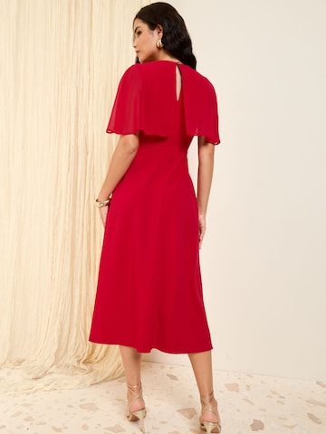 Friends Like These Šaty – červená