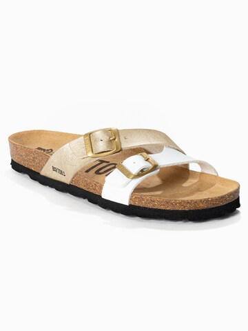 Mule 'CLEO' Bayton en blanc