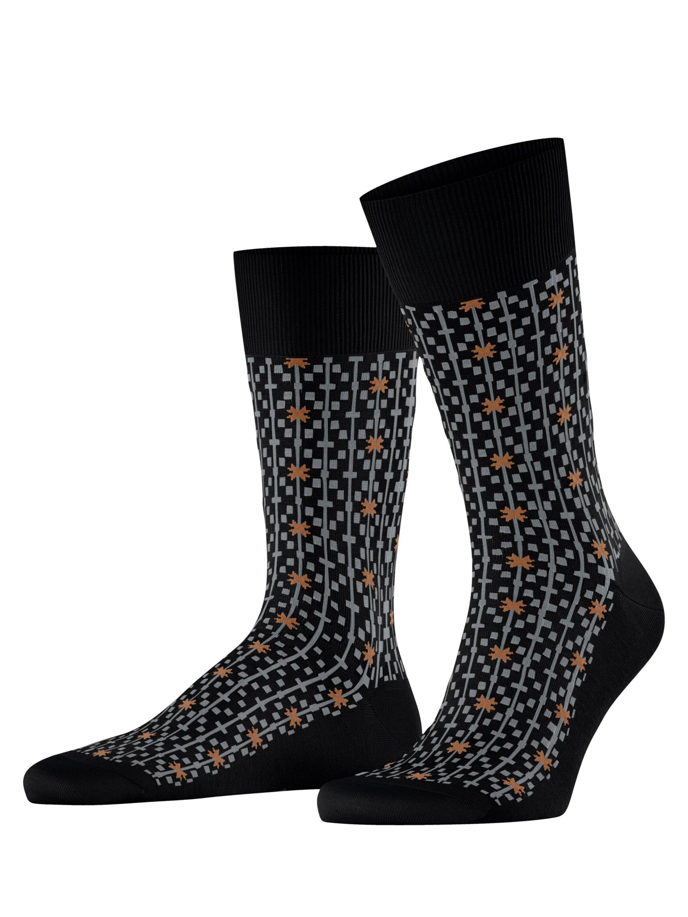 FALKE Socken 'Sun Touch'‌‌‌‌‌‌‌‌‌‌ in Schwarz: Vorderseite
