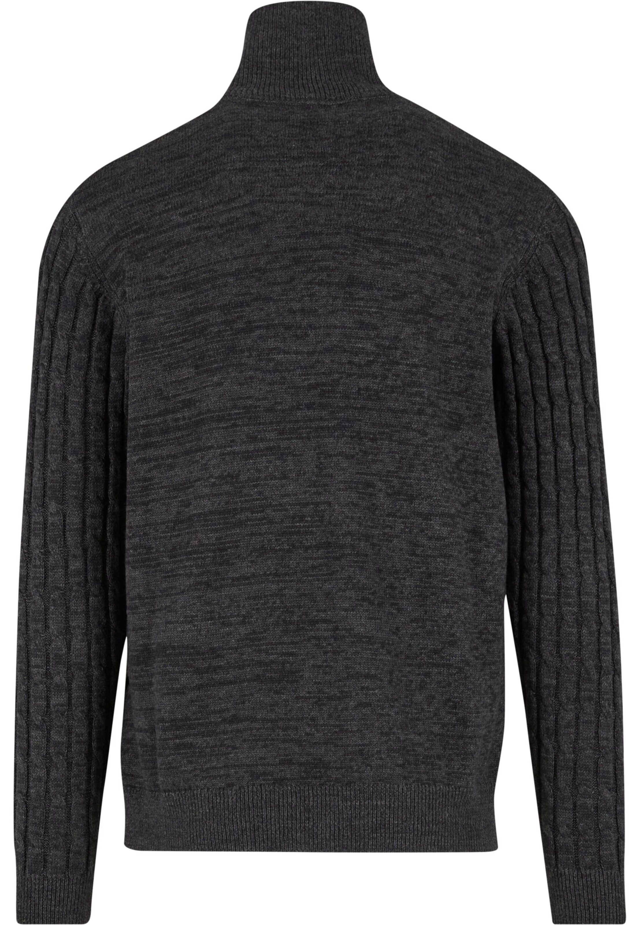 INDICODE JEANS Sweater 'Rufus' in Grey