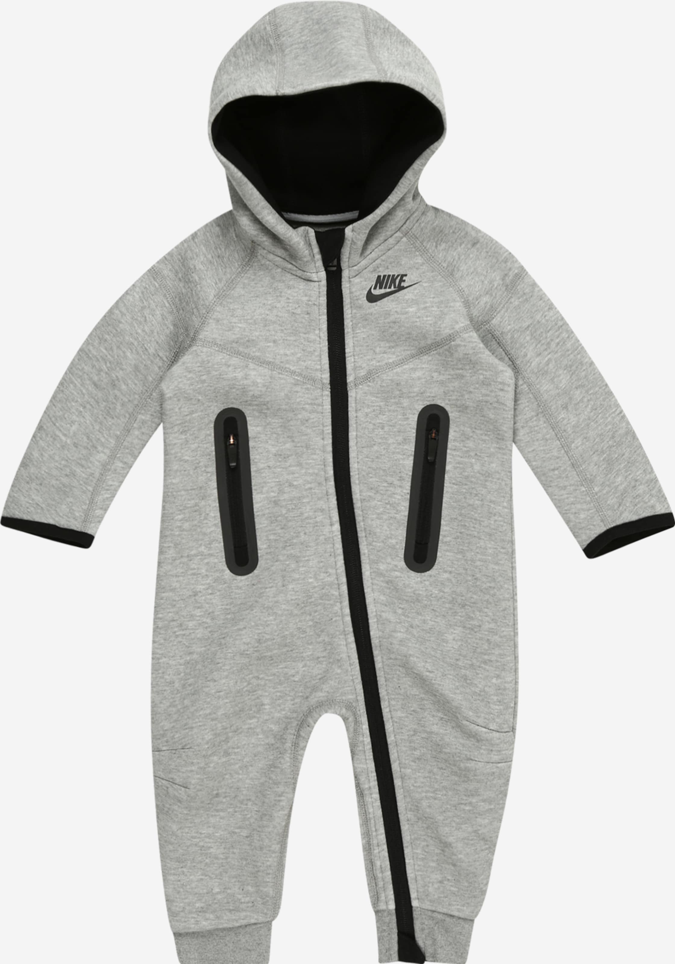 Nike Sportswear Overall 'TECH FLEECE' in Graumeliert ABOUT YOU