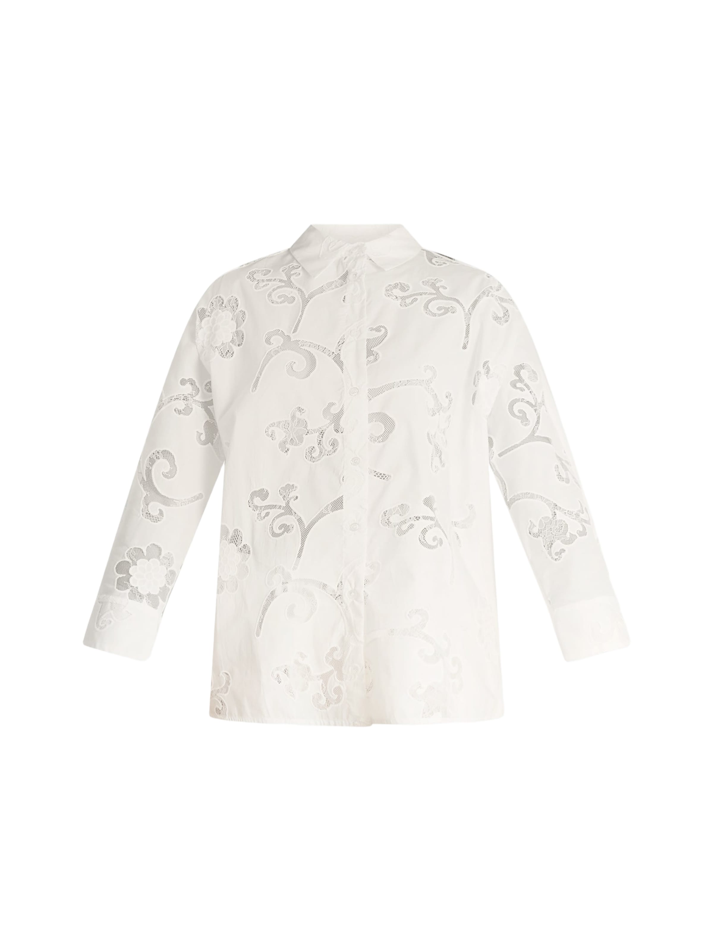 Camicia da donna in L Semicouture di colore bianco, Visualizzazione prodotti
