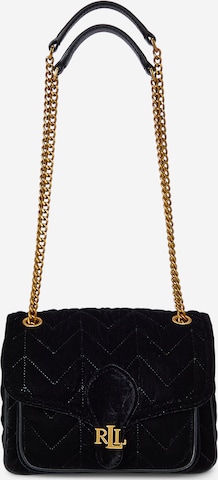 Lauren Ralph LaurenTorba za na rame 'BRADLEY' - crna boja: prednji dio