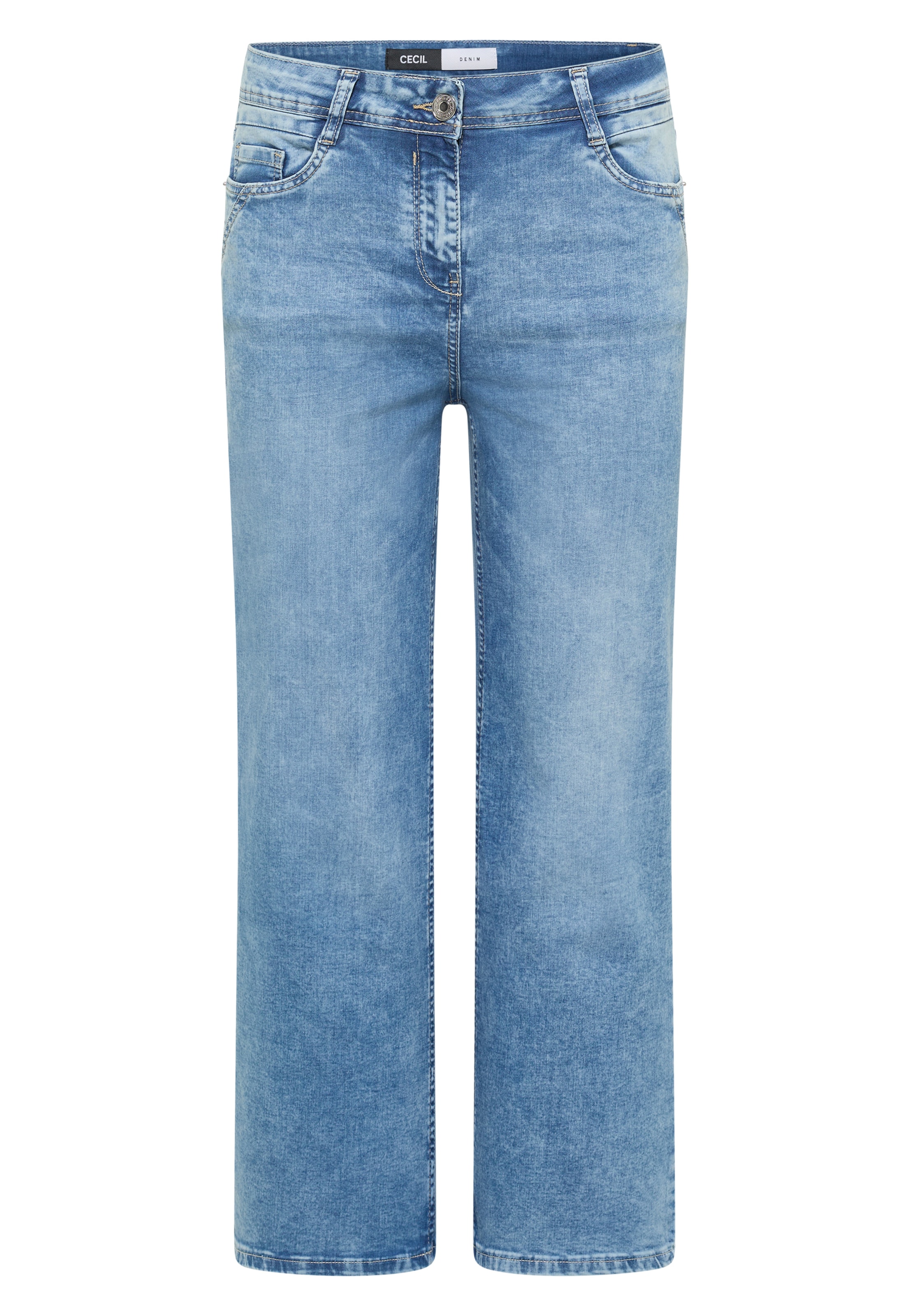 CECIL Jeans in 25/26 in Blue denim, Item view