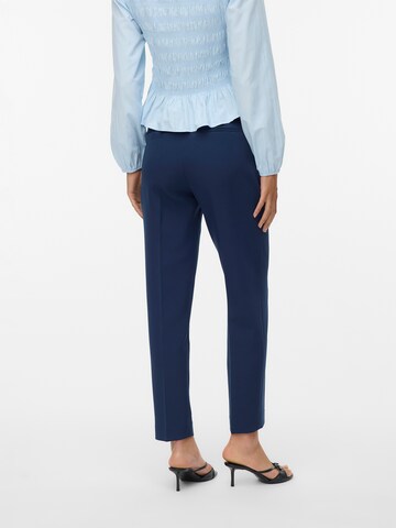 VERO MODA Tapered Παντελόνι με τσάκιση 'VMGLORIA' σε μπλε