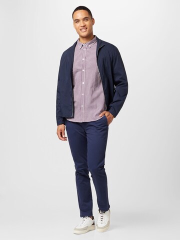 ABOUT YOU - Ajuste regular Camisa 'Caspar' en lila