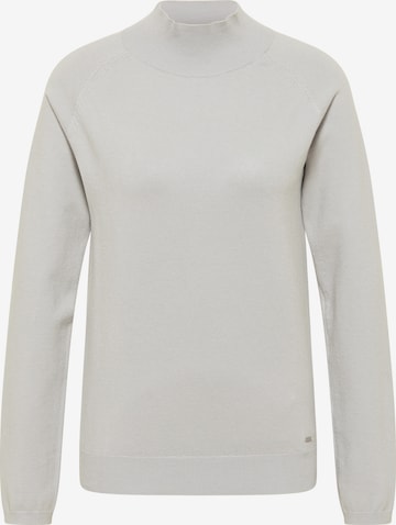 DreiMaster Klassik Pullover 'Nally' in Grau: predná strana