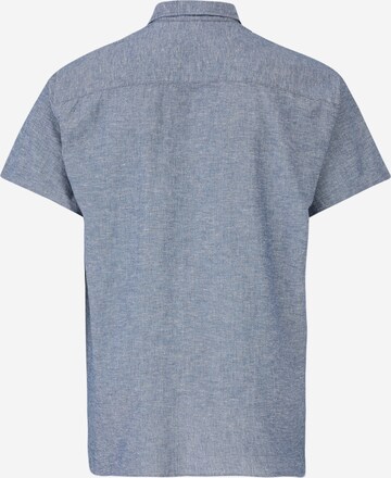 Regular fit Camicia 'SUMMER' di Jack & Jones Plus in blu