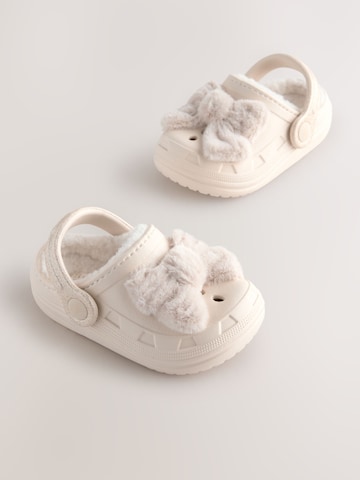 Next Slippers in Beige