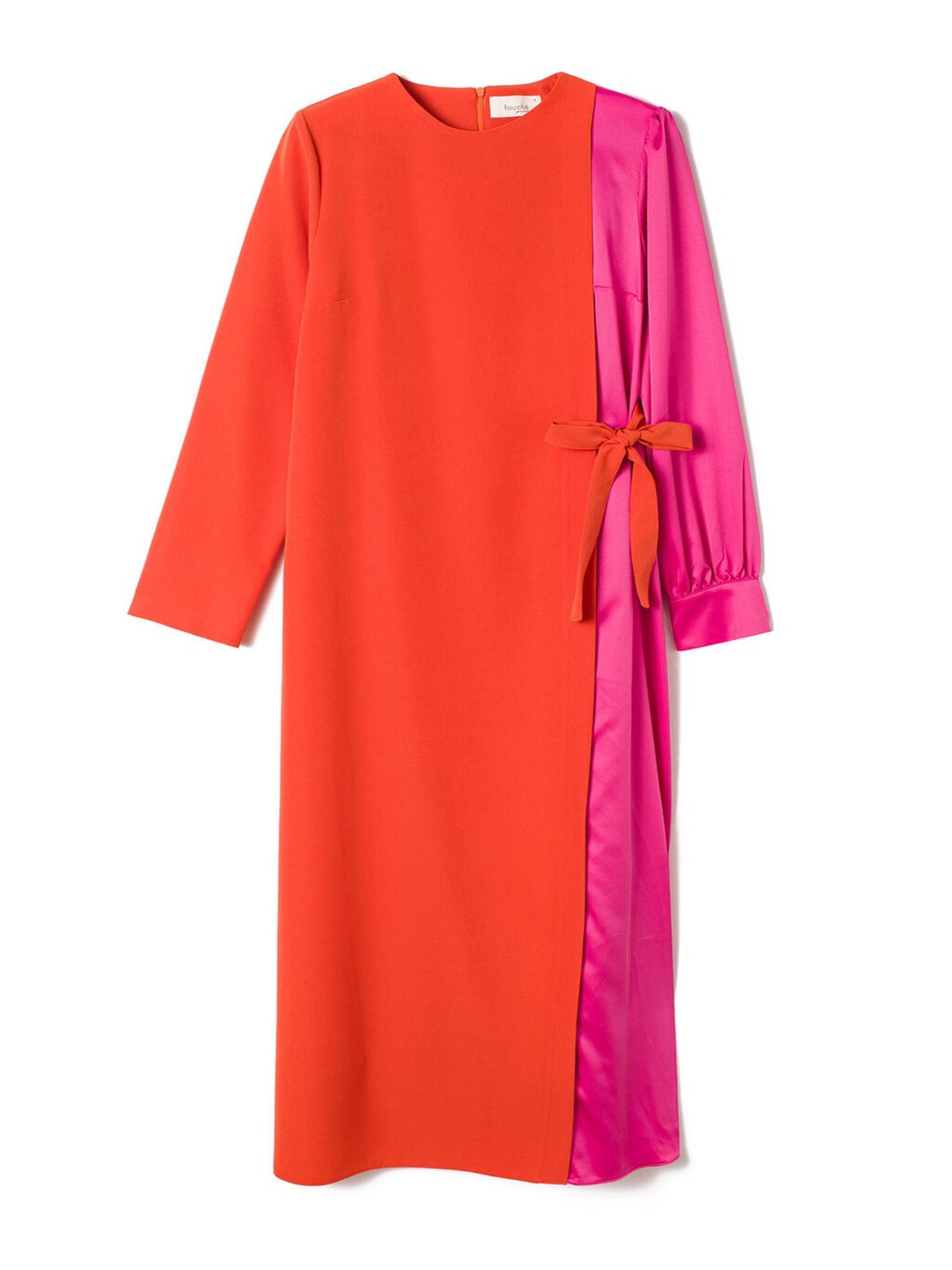 Touche Prive Kleid‌ in Orange: Vorderseite