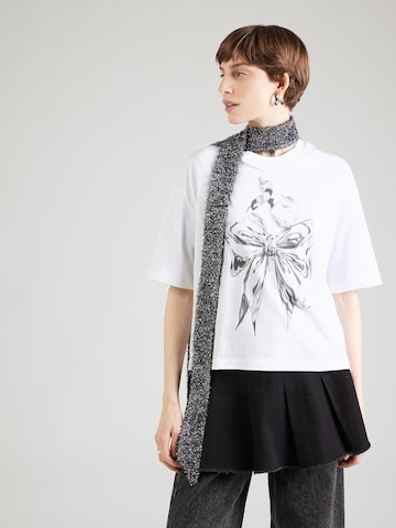 GUESS Tričko - Biela: predná strana