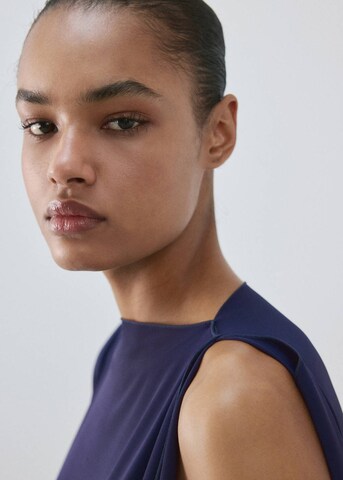 MANGO Kleid 'Brava' in Blau
