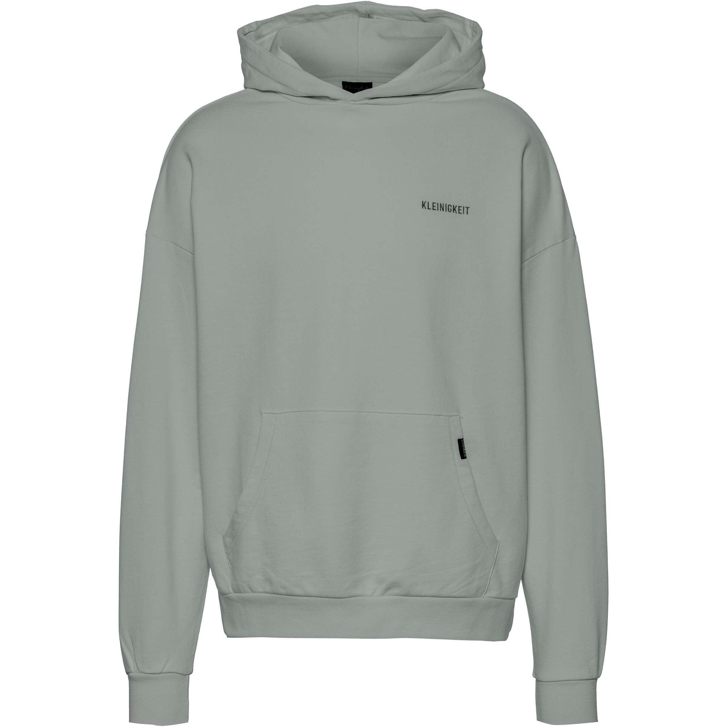 Kleinigkeit Sweatshirt 'Sticki Micki' in Grau: Vorderseite