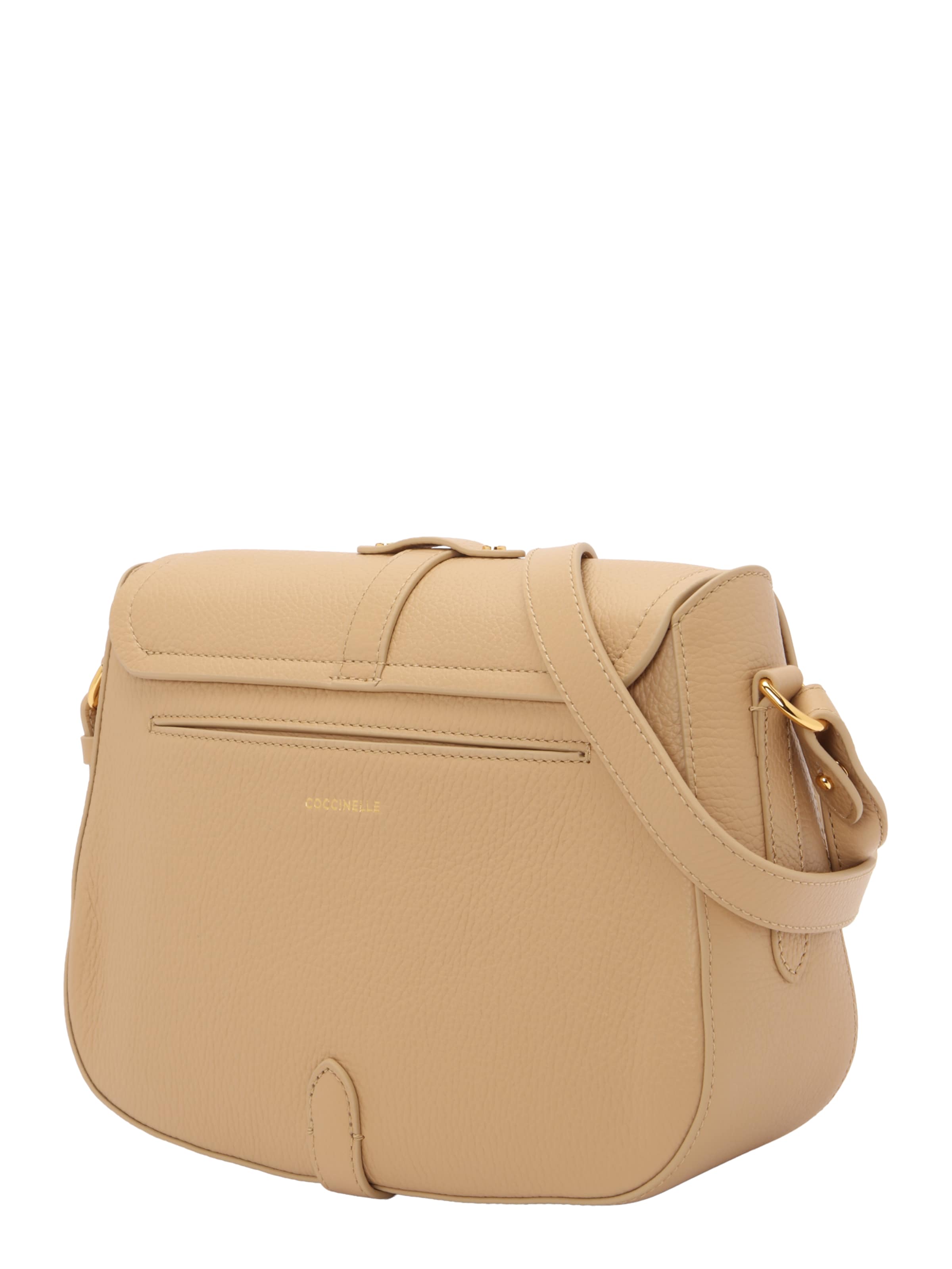 Coccinelle Crossbody Bag 'MAGALU' in Beige: side