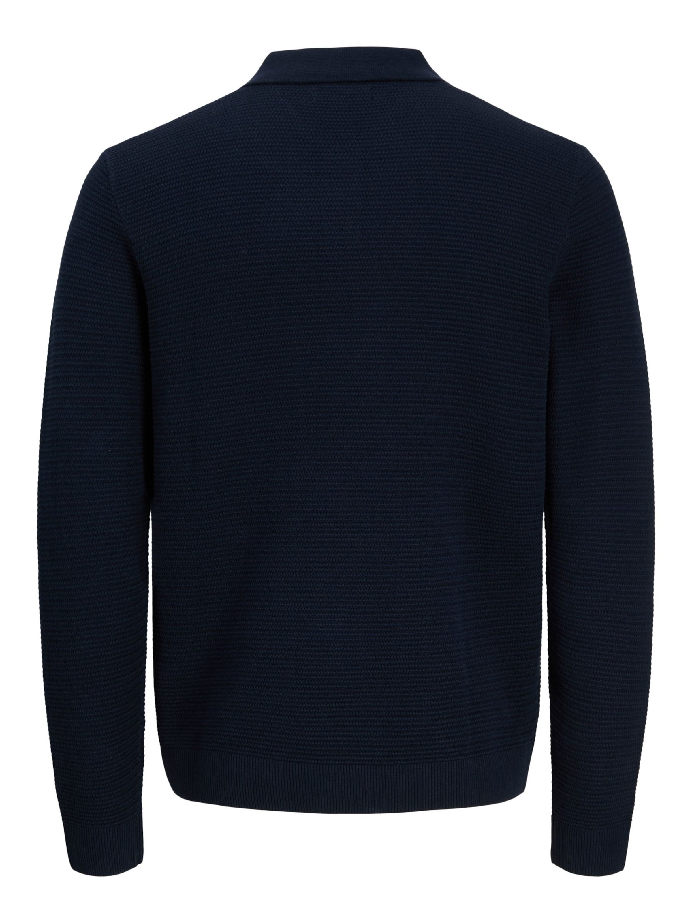 JACK & JONES Pullover in Blau