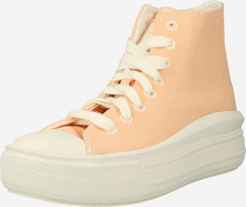 CONVERSE Sneaker high 'MOVE' i orange: forside