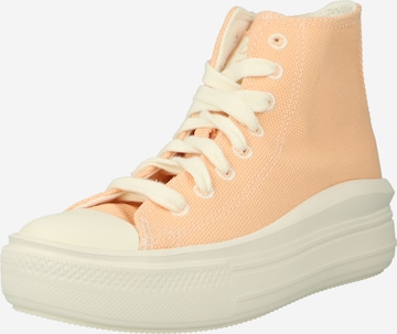 CONVERSE Sneakers hoog 'MOVE' in Oranje: voorkant