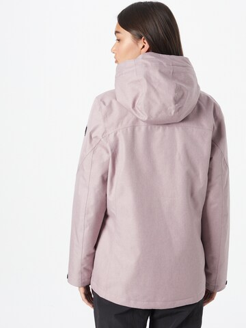 KILLTEC Outdoor Jacket in Purple