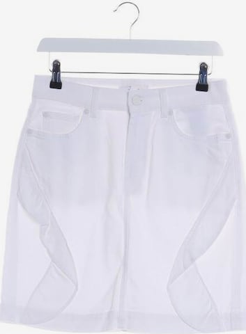 7 for all mankind Skirt in S in White: front