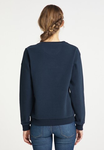 DreiMaster Maritim Sweatshirt in Blauw