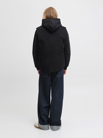 Gilet 'JJEDOVER' JACK & JONES en noir