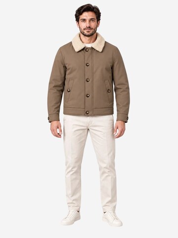 Veste d’hiver Danger en marron