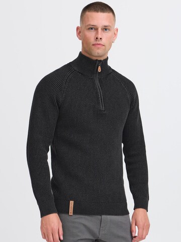 INDICODE JEANS Trui ' IDRocklyn ' in Zwart