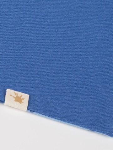 SIGIKID Scarf 'Wendehalstuch Tiger & Löwe' in Blue