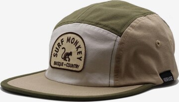 Surf Monkey - Boné em bege: frente