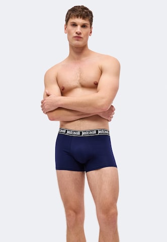 Boxer di Just Cavalli in blu: frontale