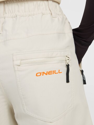 O'NEILL Lużny krój Spodnie outdoor w kolorze biały