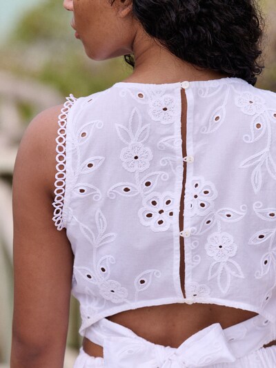 B by Ted Baker Blusa em XL em branco, Vista do artigo