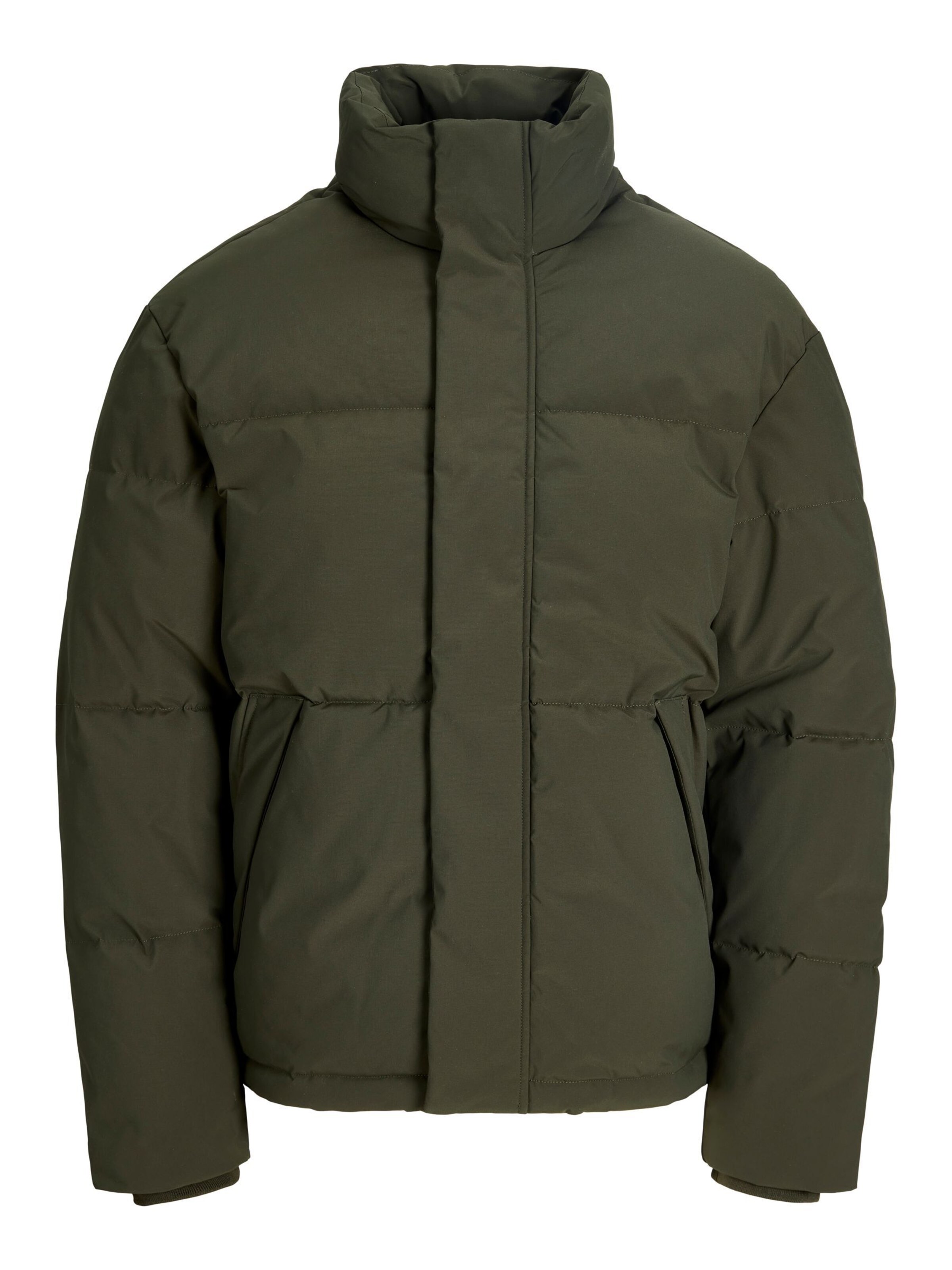 Giacca di mezza stagione di JACK & JONES in verde: frontale
