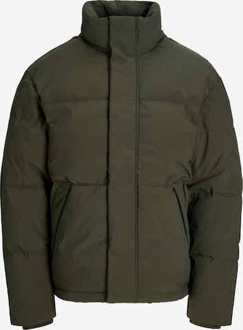 Giacca di mezza stagione di JACK & JONES in verde: frontale