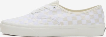 VANS Låg sneaker 'Authentic' i vit: framsida