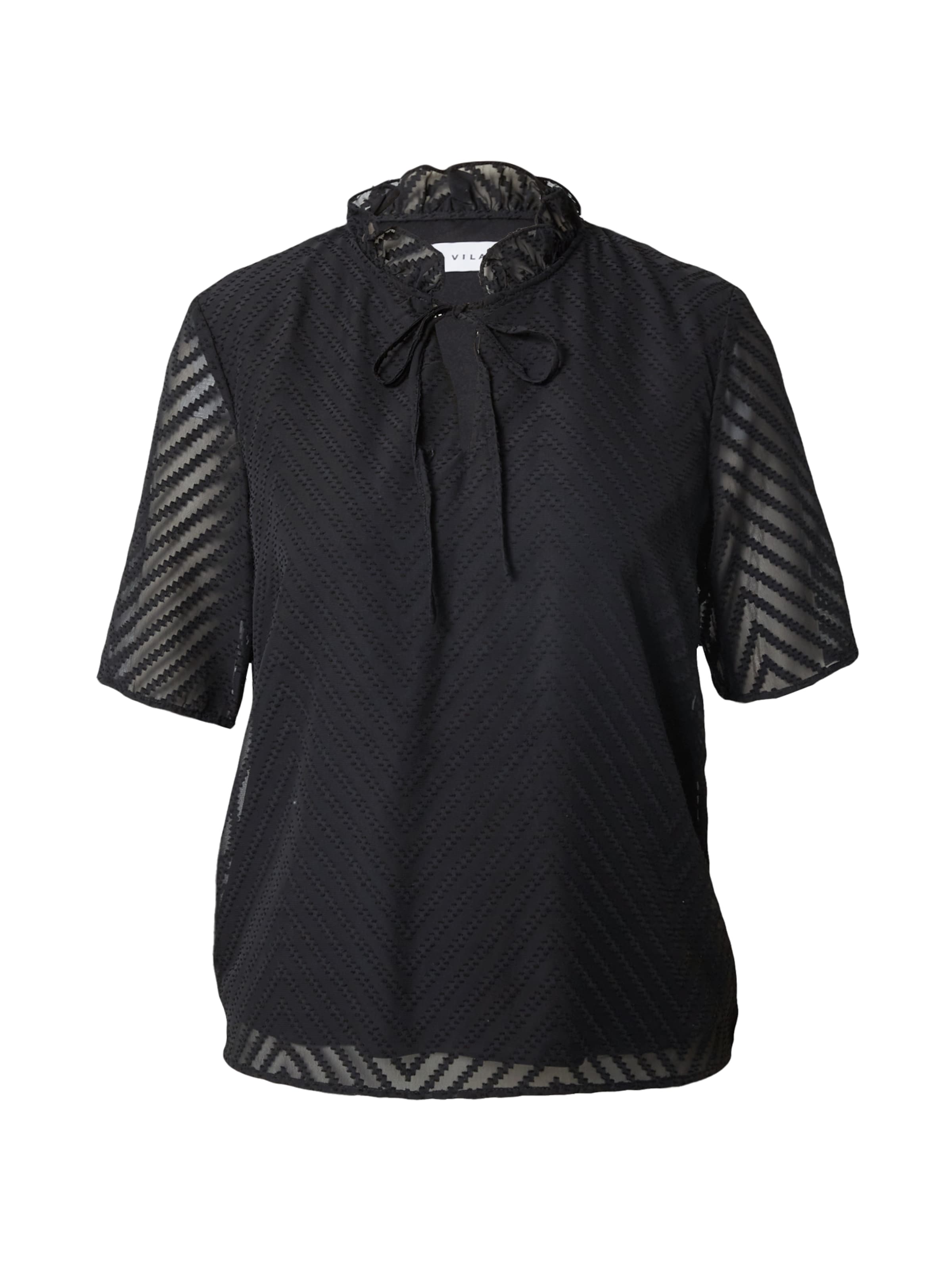 VILA Блузка 'MICHELLE' в Черный: спереди