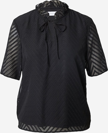 VILA Blouse 'MICHELLE' in Black: front