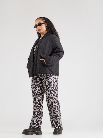 ONLY Carmakoma Wide Leg Housut 'CARMIKA' värissä harmaa