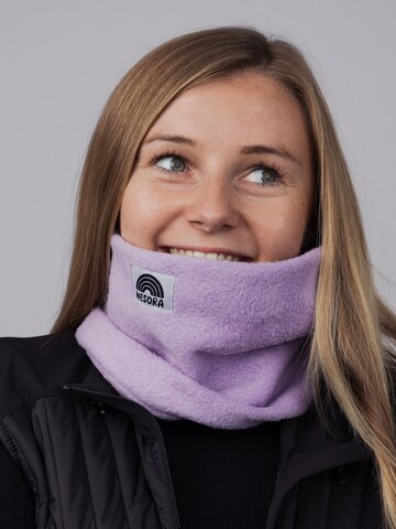 WESORA GmbH Schlauchschal 'Fleece Neckwarmer' in Lila