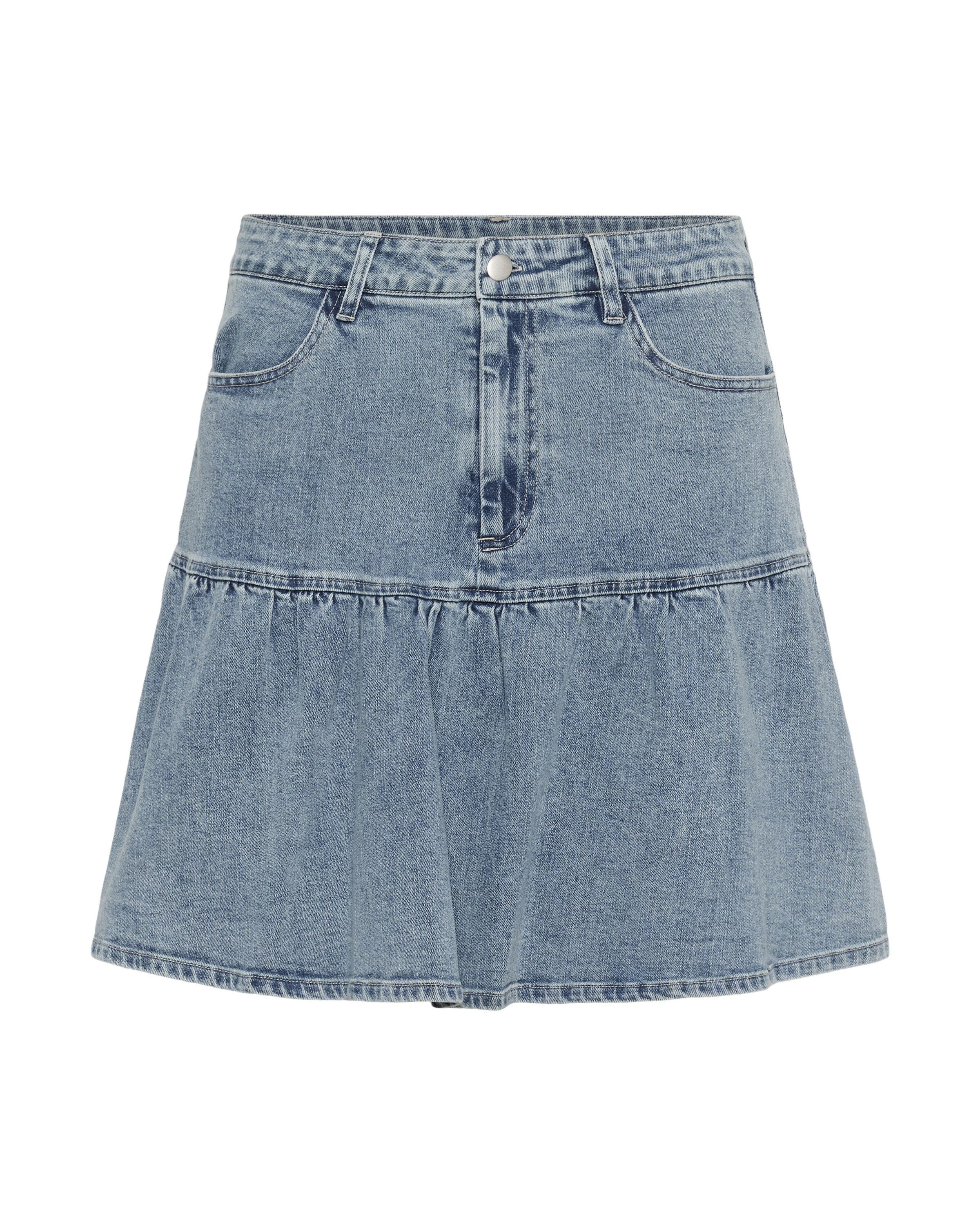 SAINT TROPEZ Rock 'Polina in Blau: Vorderseite