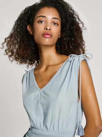 Robe d’été 'Estella' Pepe Jeans en bleu
