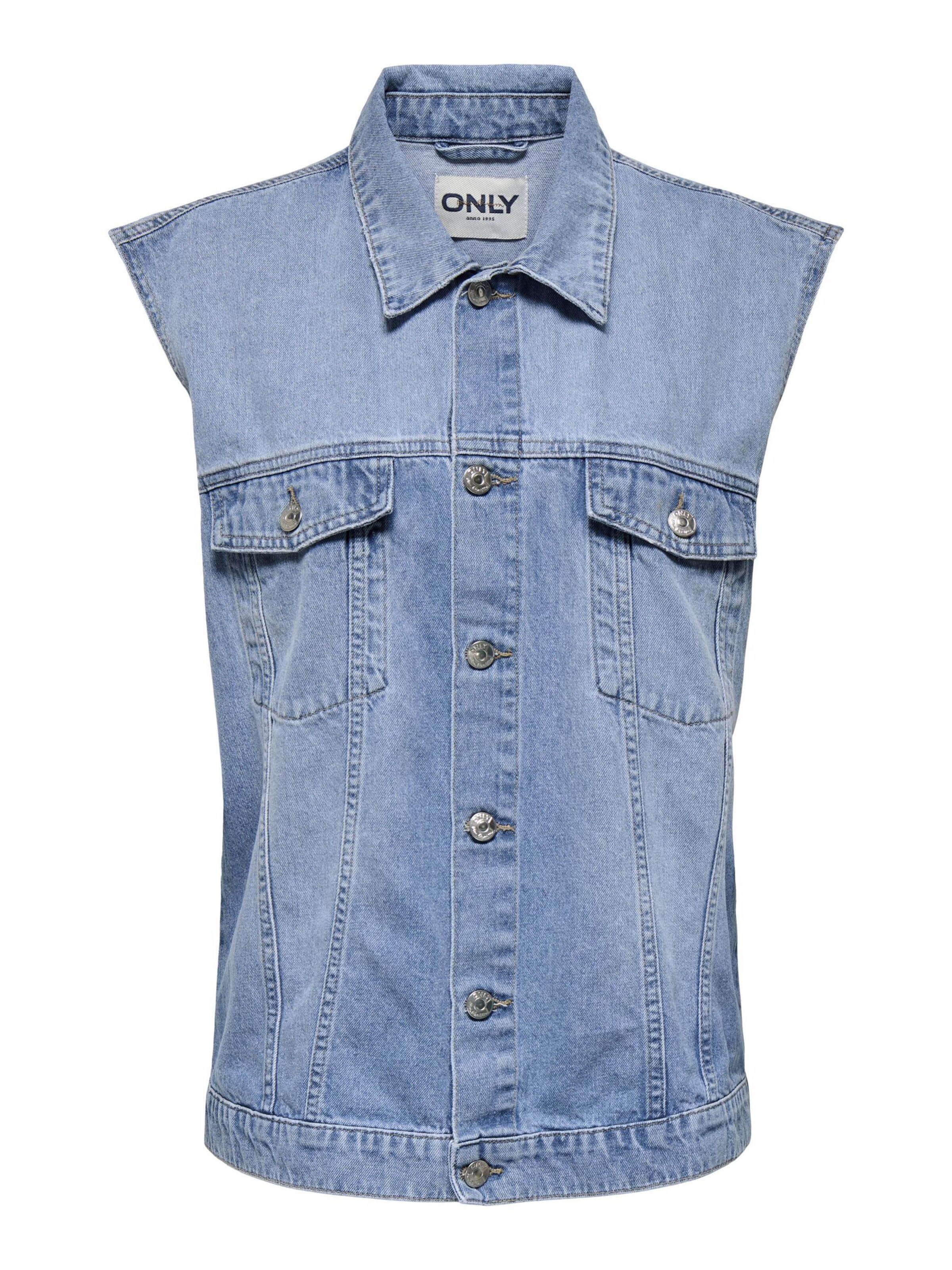 ONLY Vest 'ONLMyrna' i blå: forside