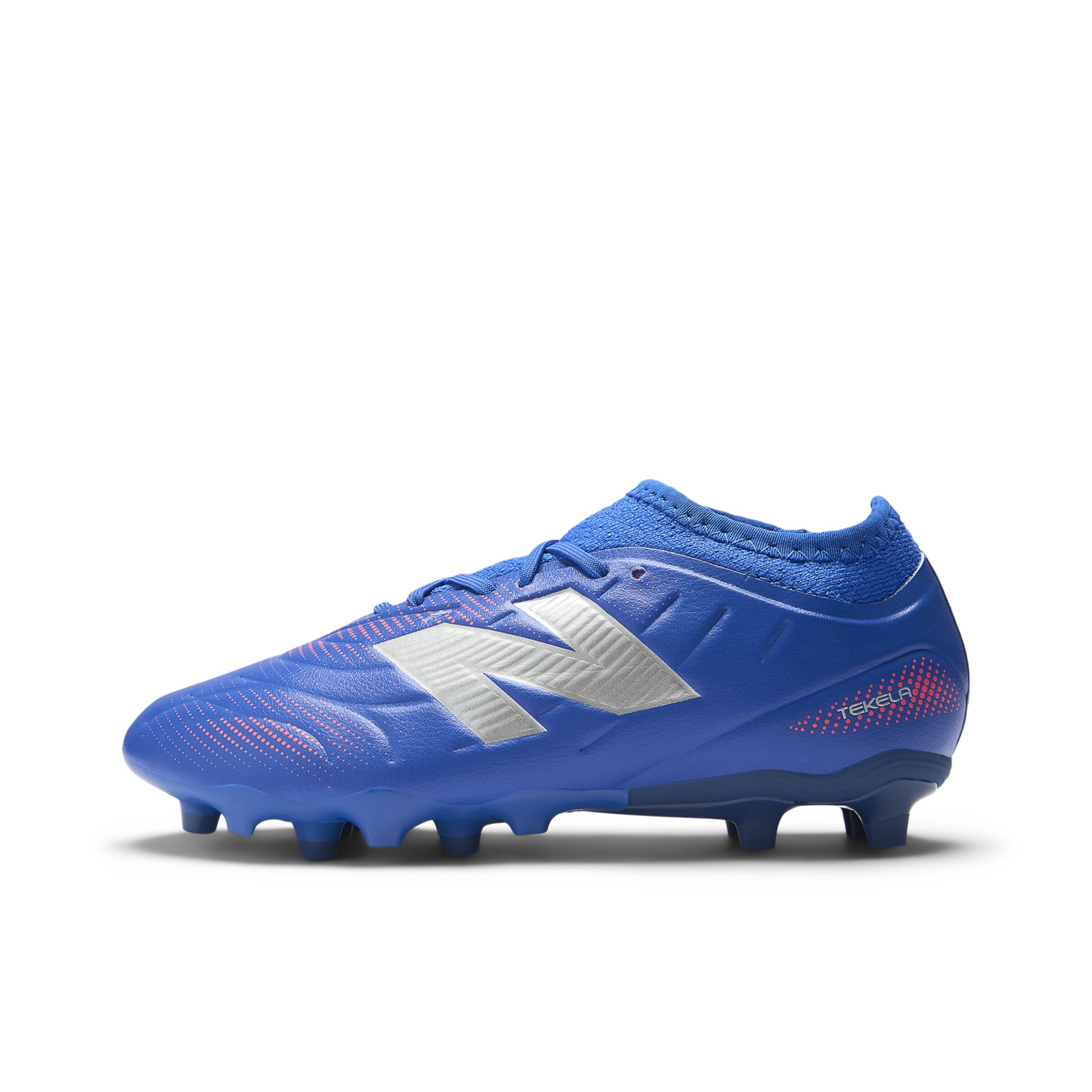new balance Sportschoen 'Tekela Team Low Laced JNR FG V5' in Blauw: voorkant