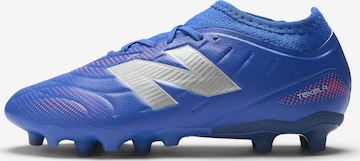 Chaussure de sport 'Tekela Team Low Laced JNR FG V5' new balance en bleu : devant