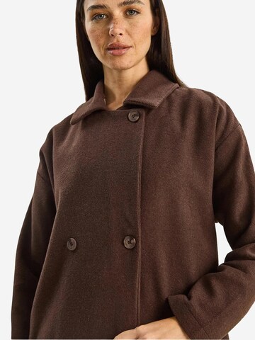 Manteau mi-saison Bianco Lucci en marron