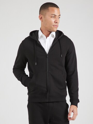 Karl Lagerfeld Sweatjacke in Schwarz